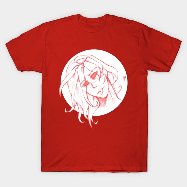 Sweet Conner T-Shirt by Art by Amara